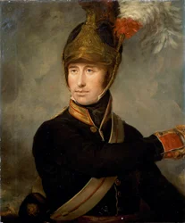 Kapteeni William Tyrwhitt Drake, Royal Horse Guards, n. 1815